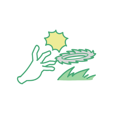 草刈り事故